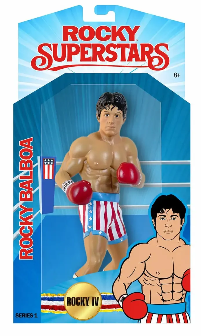 ROCKY SUPERSTARS Rocky Balboa 02