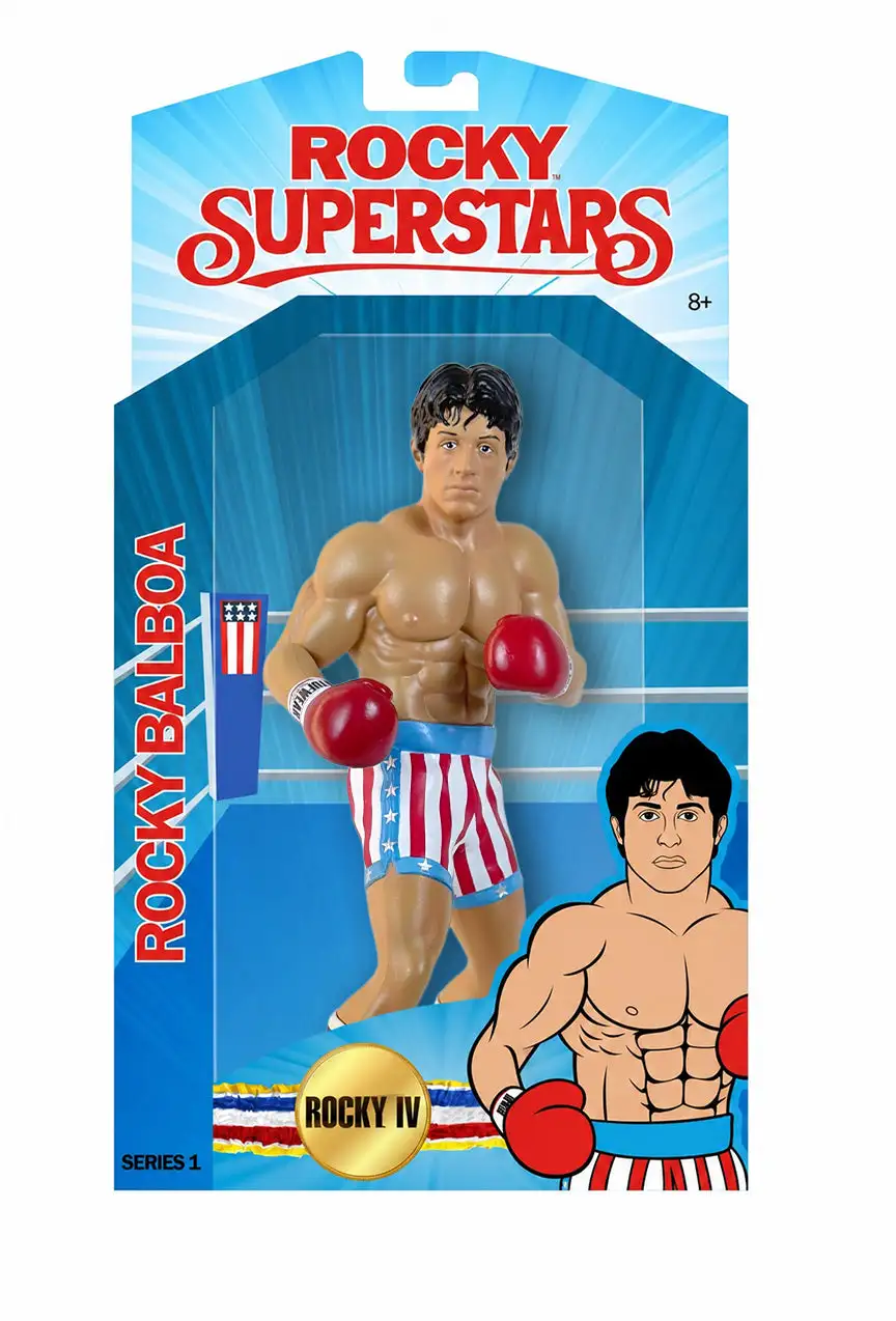 ROCKY SUPERSTARS Rocky Balboa 02