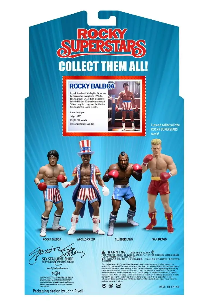 ROCKY SUPERSTARS Rocky Balboa 03