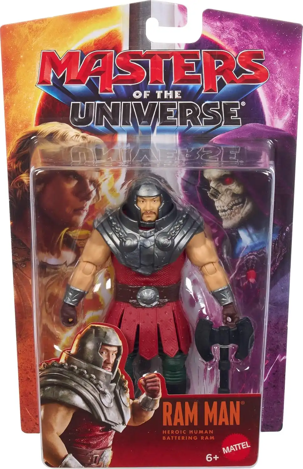Ram Man MOTU Core Package Front