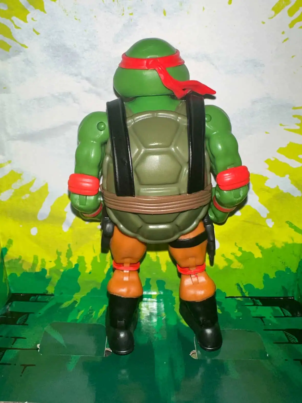 Roadblock Raphael TMNT X GI Joe Wave 1 In Hand 1