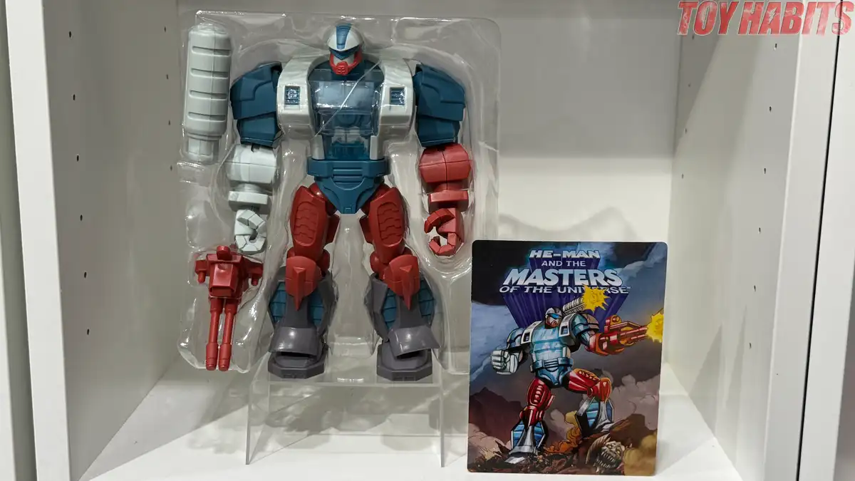 Roboto 200x MOTU Origins Cartoon Collection Review 1