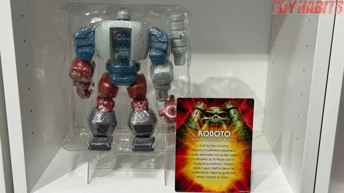 Roboto 200x MOTU Origins Cartoon Collection Review 2