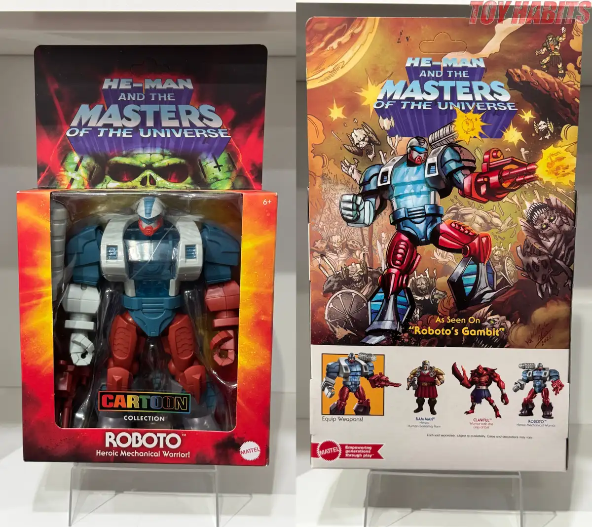 Roboto 200x MOTU Origins Cartoon Collection Review 3