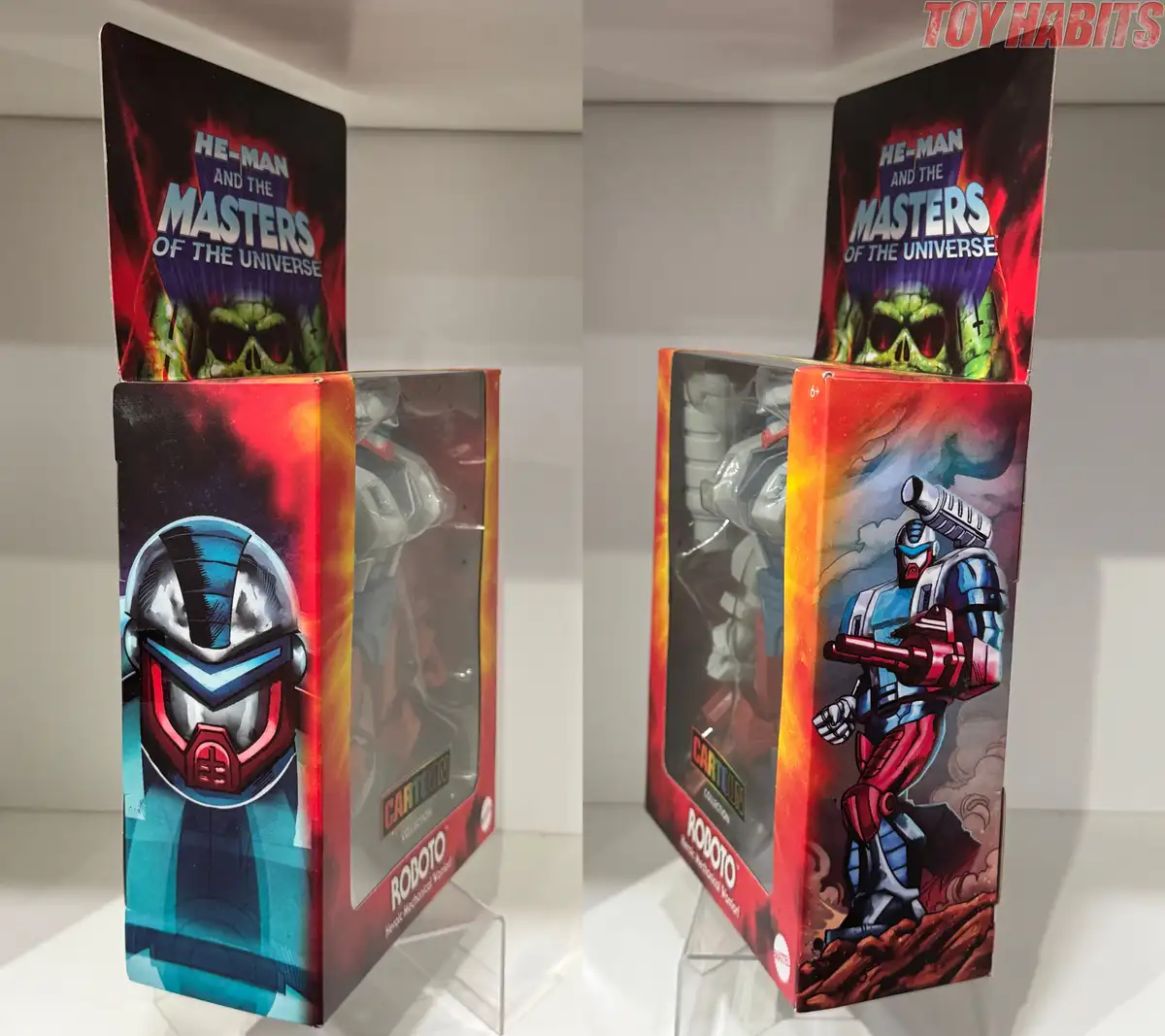 Roboto 200x MOTU Origins Cartoon Collection Review 4