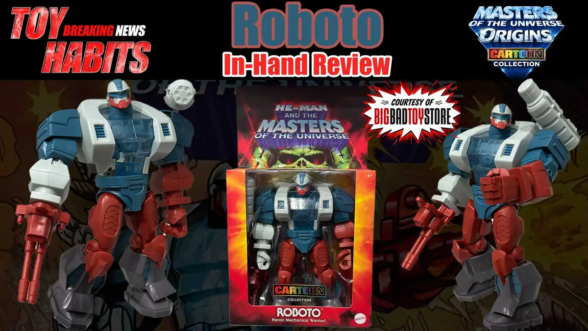 Roboto 200x MOTU Origins Cartoon Collection Review