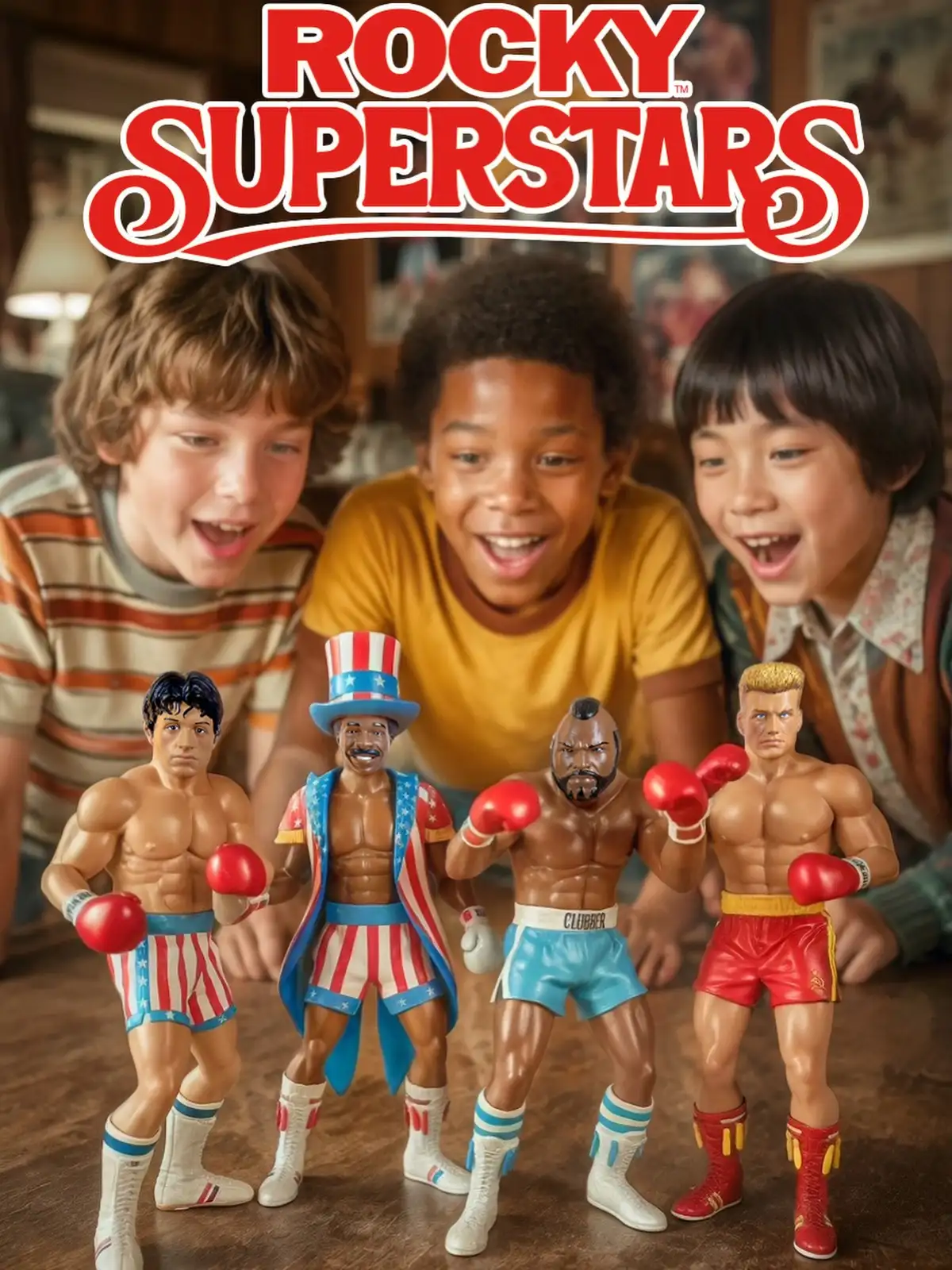 Rocky Superstars Series 1 1