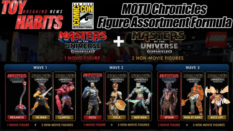 SDCC 2026 Info: Future MOTU Chronicles Wave Assortments To Include Both Movie & Non-Movie Figures
