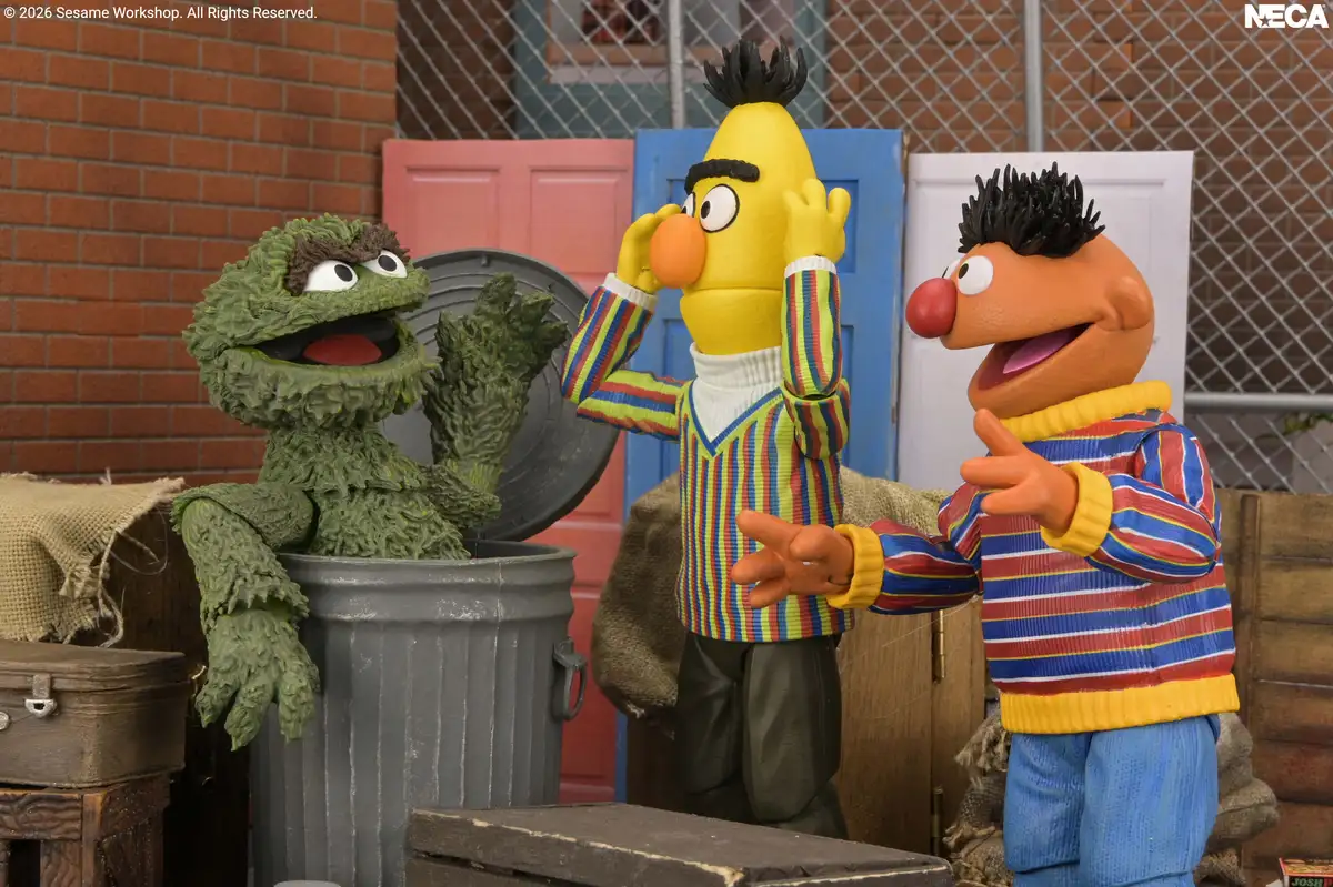 Sesame Street Ultimate Oscar the Grouch Action Figure 16
