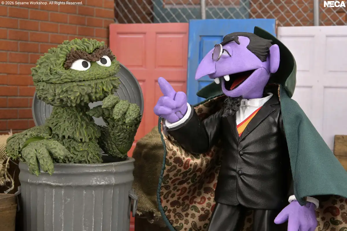 Sesame Street Ultimate Oscar the Grouch Action Figure 17