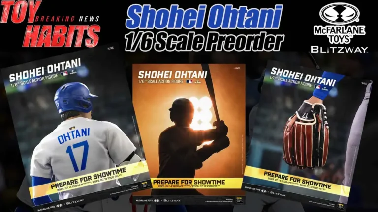 Shohei Ohtani LA Dodgers Sixth Scale Figure McFarlane Toys x