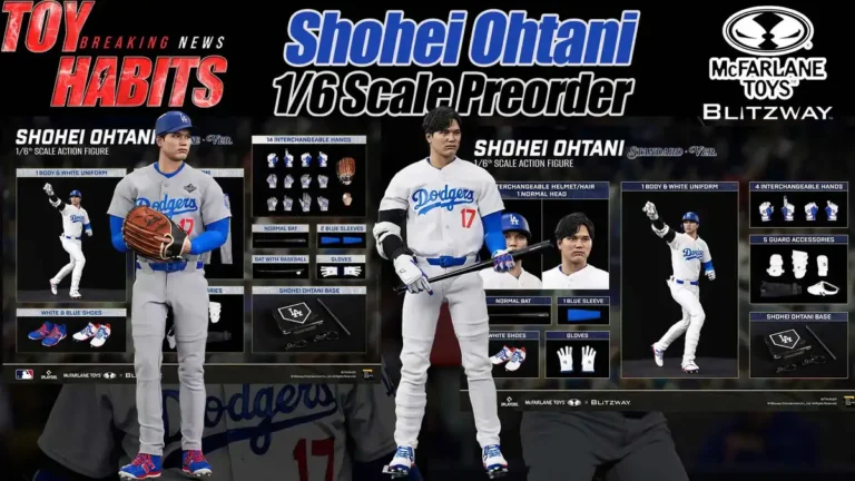 Shohei Ohtani MLB SportsPicks Sixth Scale McFarlane Preorder
