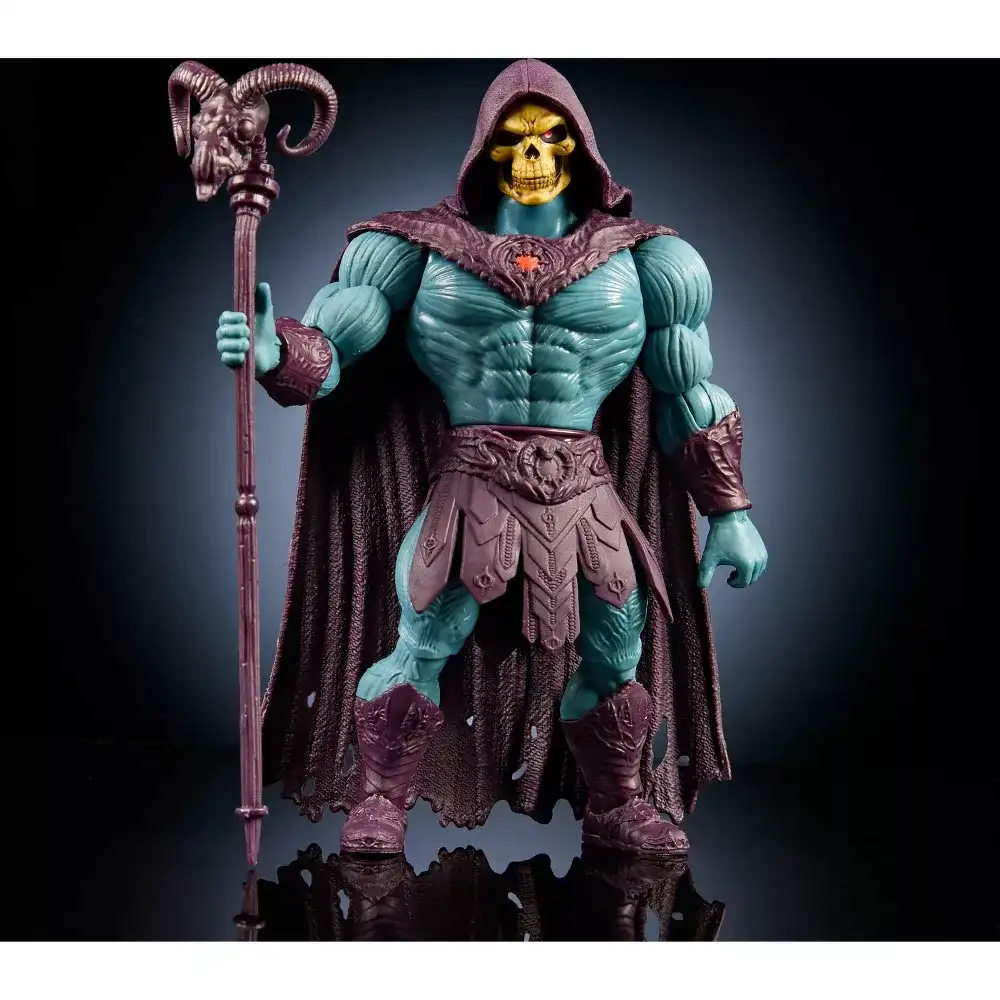 Skeletor and Teela MOTU Origins Movie Official Images 10j