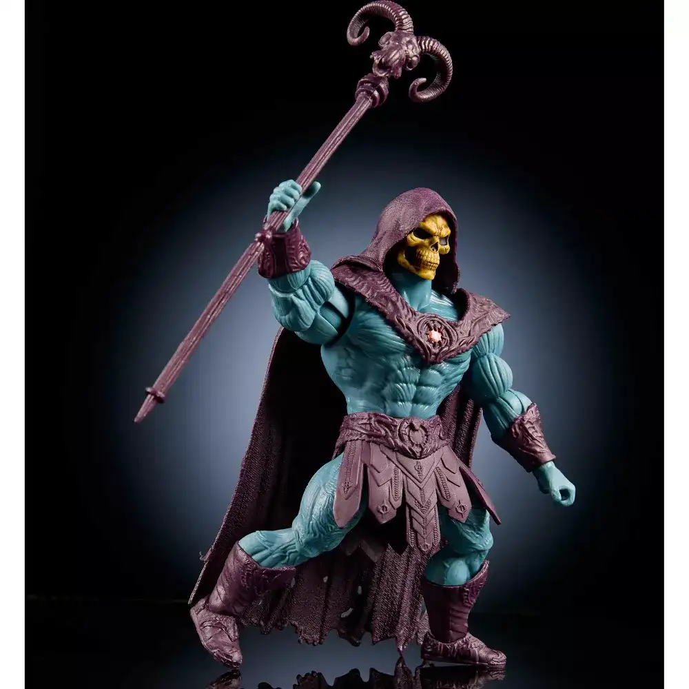 Skeletor and Teela MOTU Origins Movie Official Images 11k