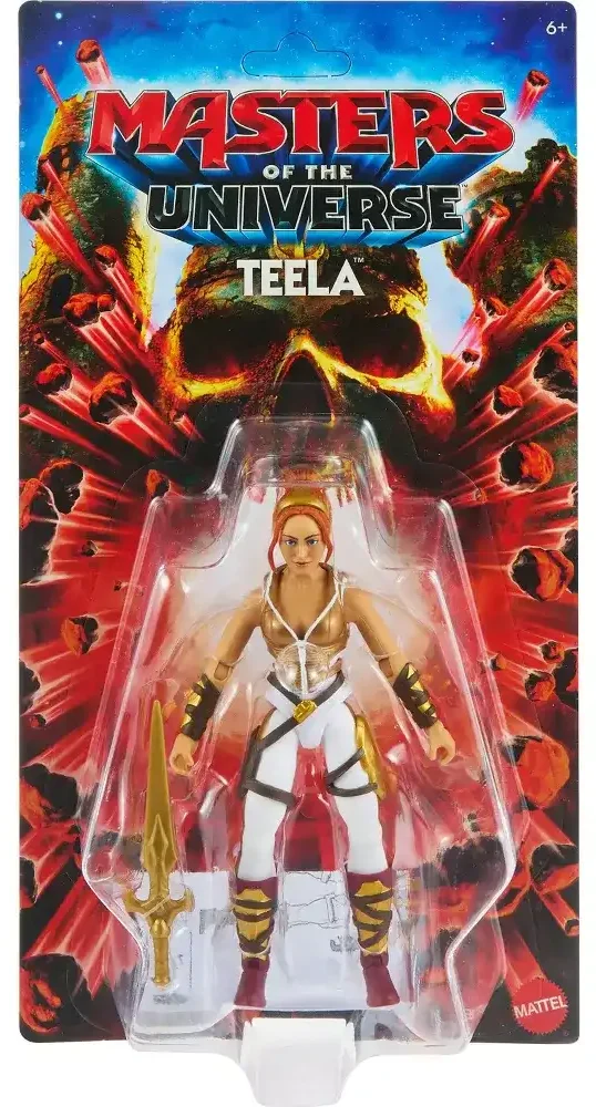 Skeletor and Teela MOTU Origins Movie Official Images 1a