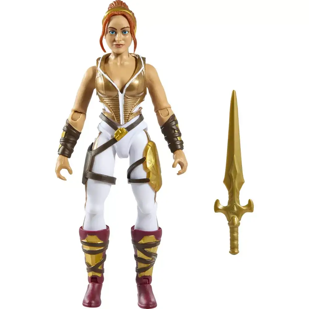Skeletor and Teela MOTU Origins Movie Official Images 2b