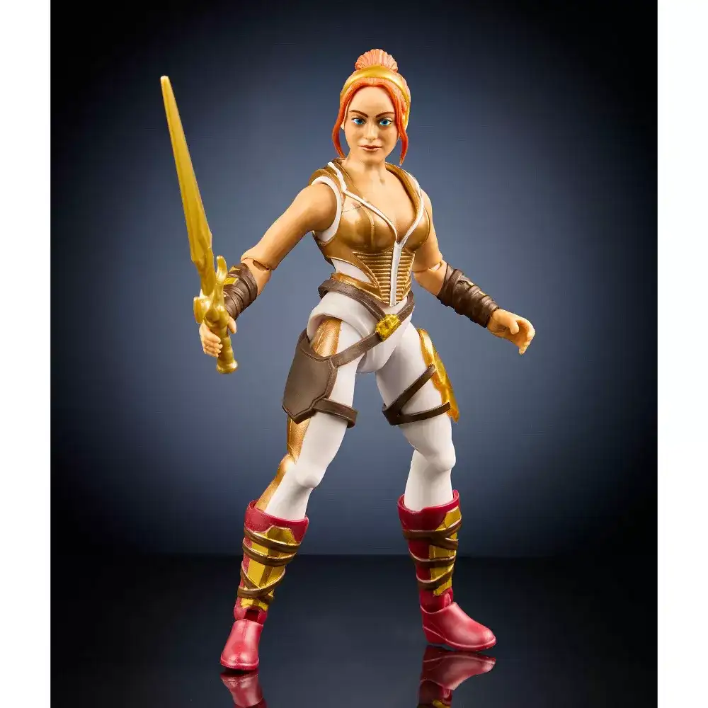 Skeletor and Teela MOTU Origins Movie Official Images 3c
