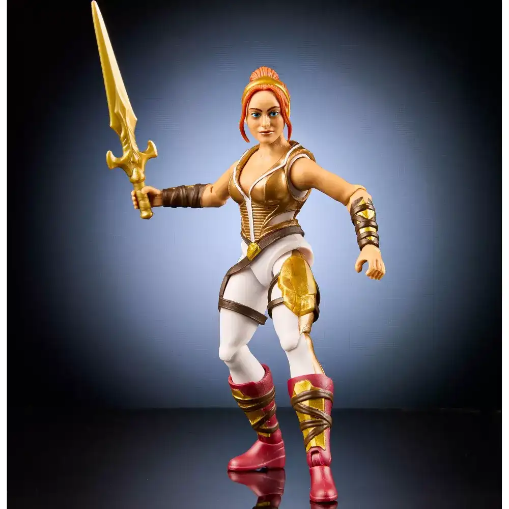 Skeletor and Teela MOTU Origins Movie Official Images 4d