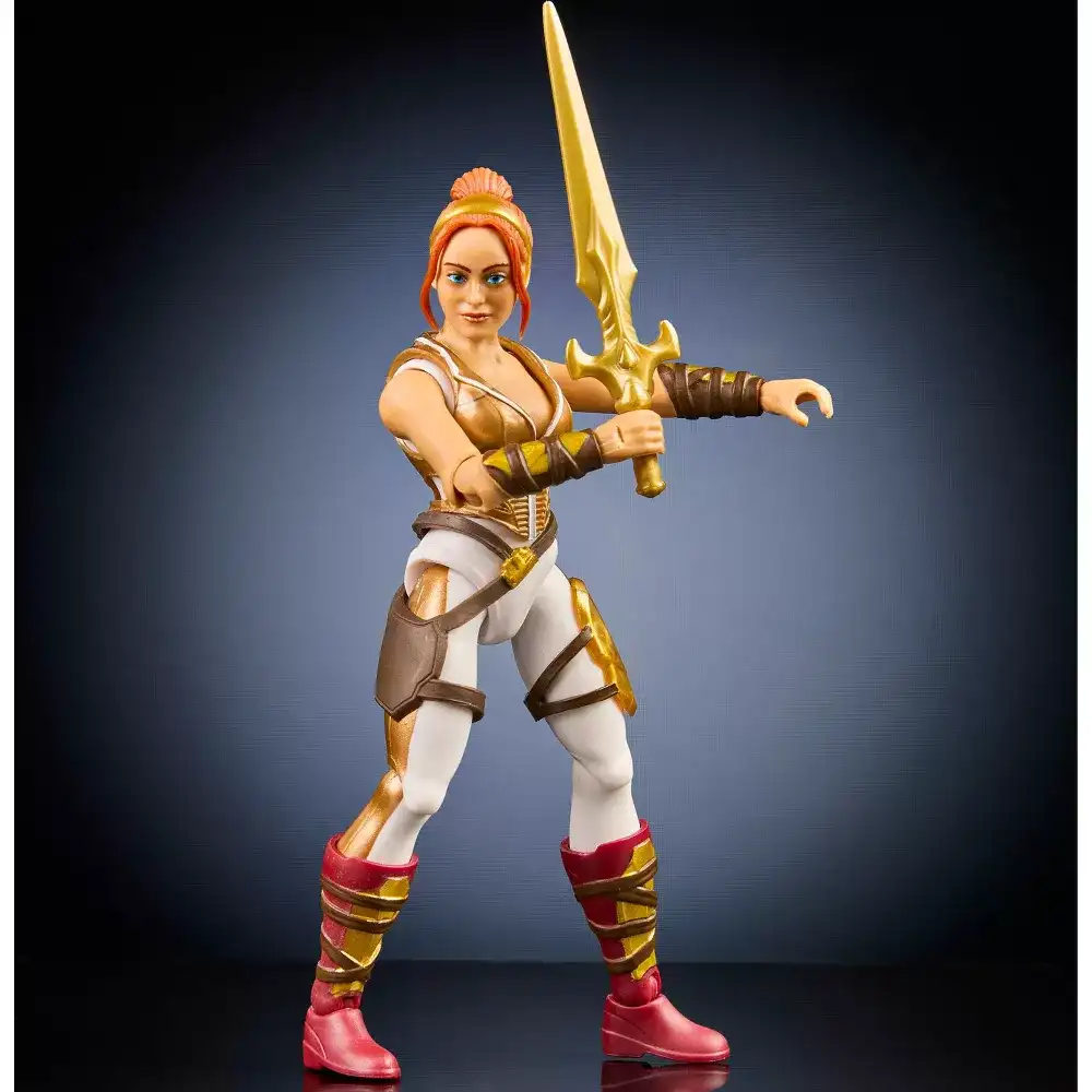 Skeletor and Teela MOTU Origins Movie Official Images 5e
