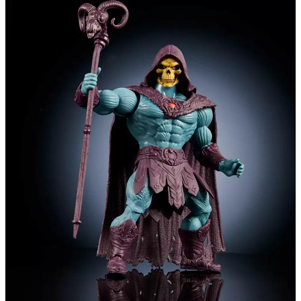 Skeletor and Teela MOTU Origins Movie Official Images 8h