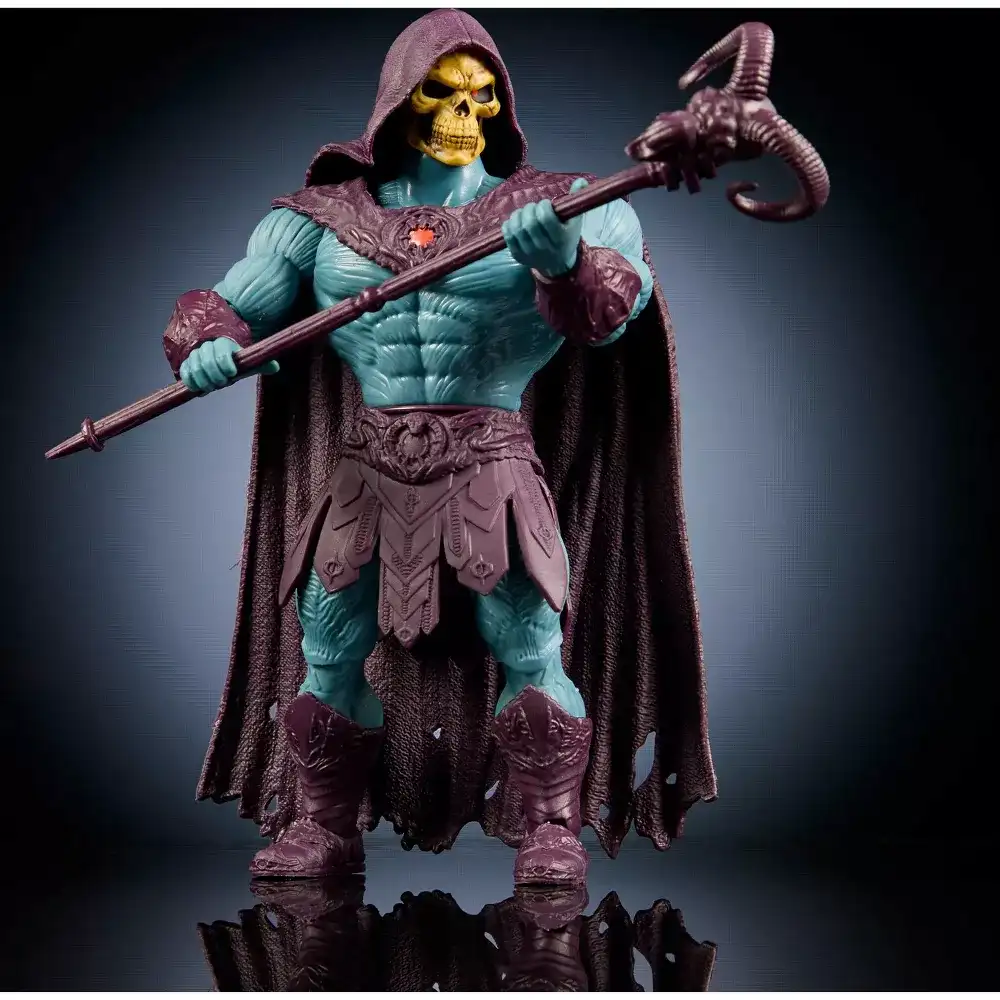 Skeletor and Teela MOTU Origins Movie Official Images 9i