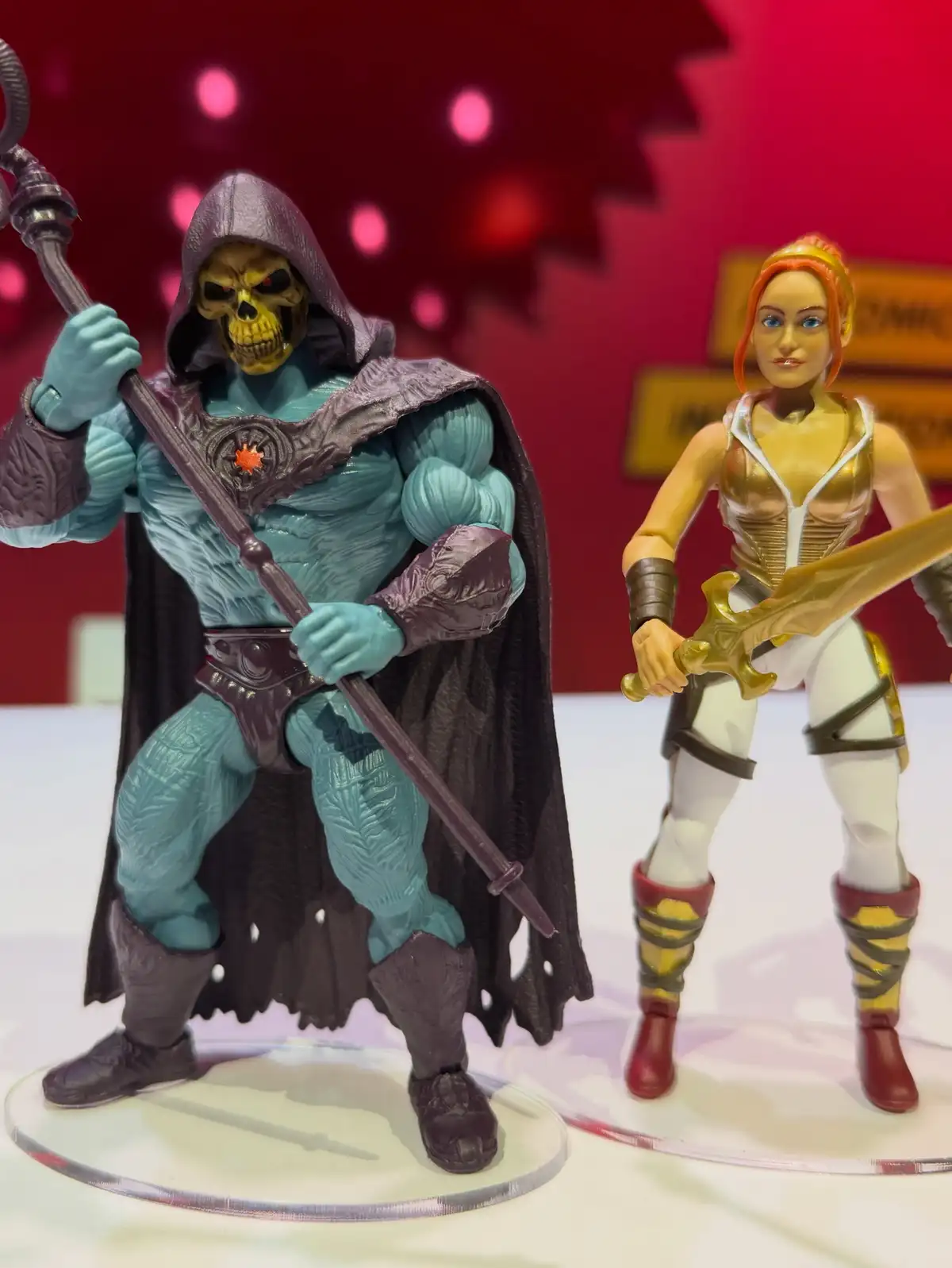 Skeletor and Teela MOTU Origins Movie SDCC 2026 Panel Reveal