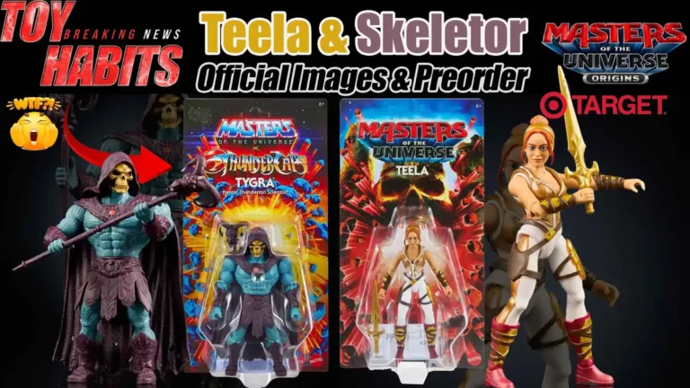 Skeletor and Teela MOTU Origins Movie Target Exclusive Preorder and Official Images