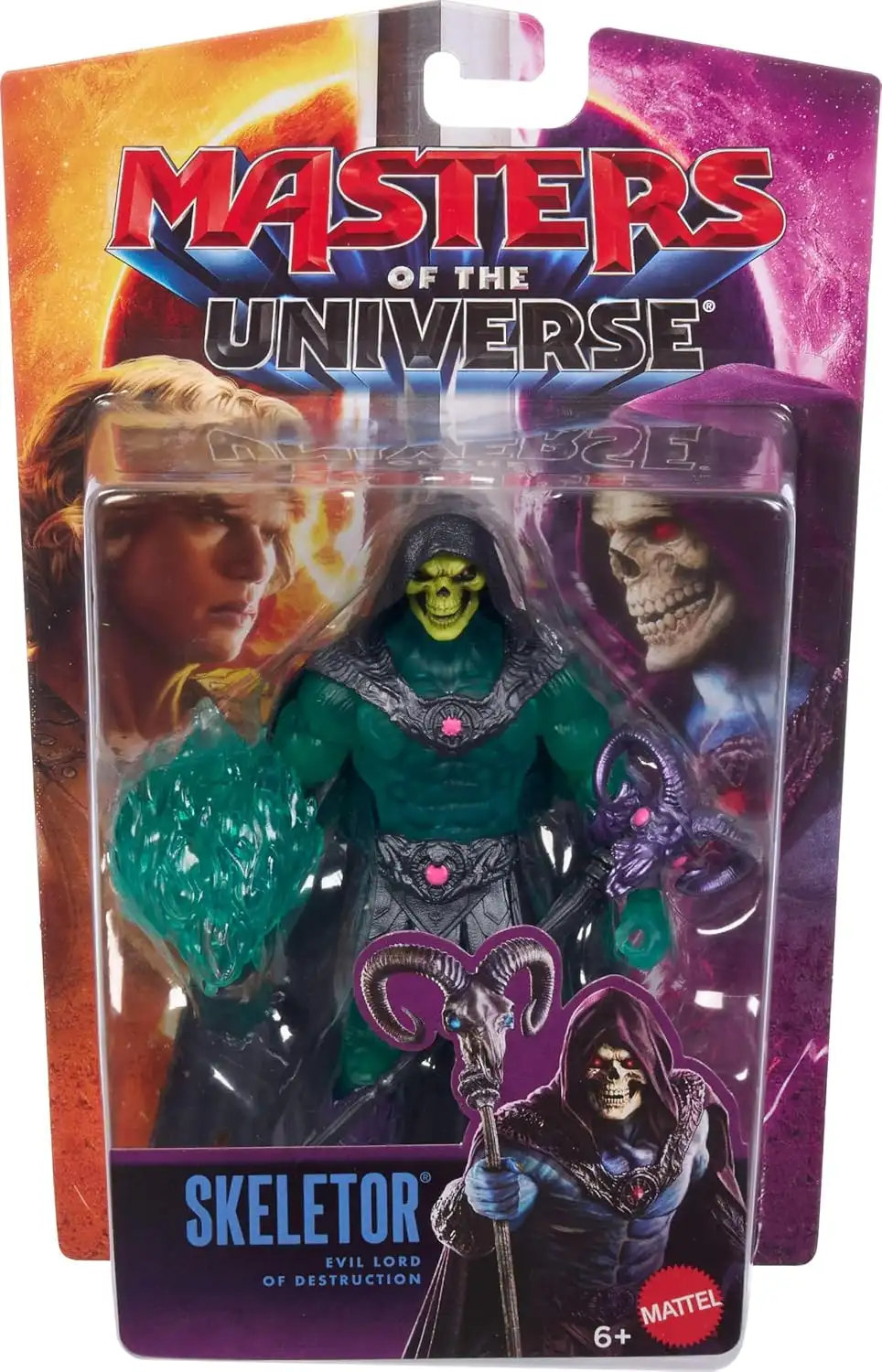 Skeletor v2 MOTU Core Package Front