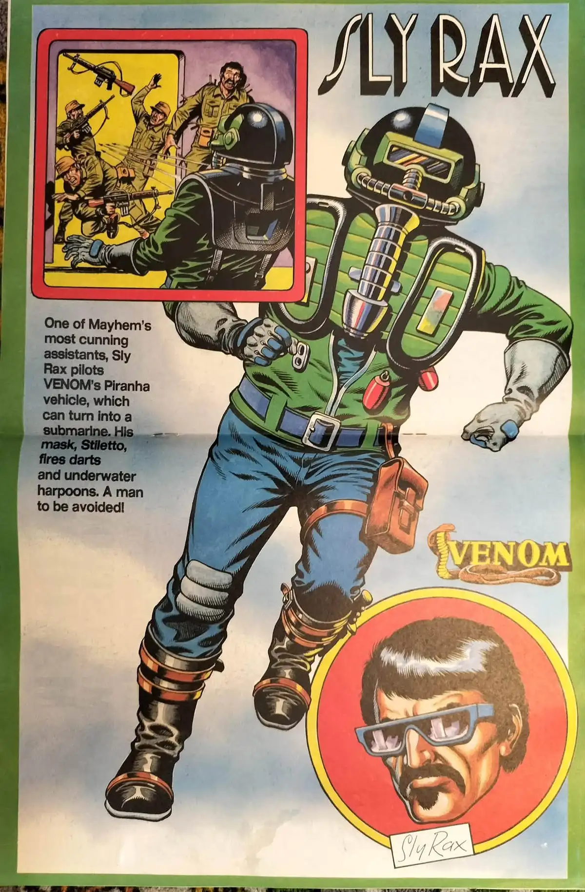 Slavi Sly Rax MASK MAKINA Ramen Toy 3