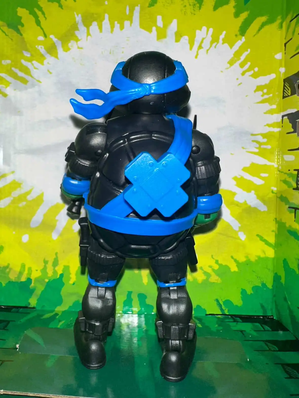 Snake Eyes Leo TMNT X GI Joe Wave 1 In Hand 1
