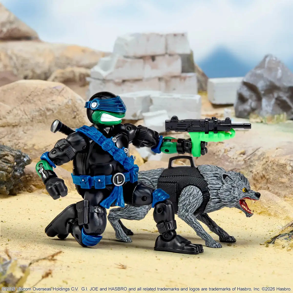 Snake Eyes x Leo & Timber x Rahzar SDCC 2026 Exclusive 2
