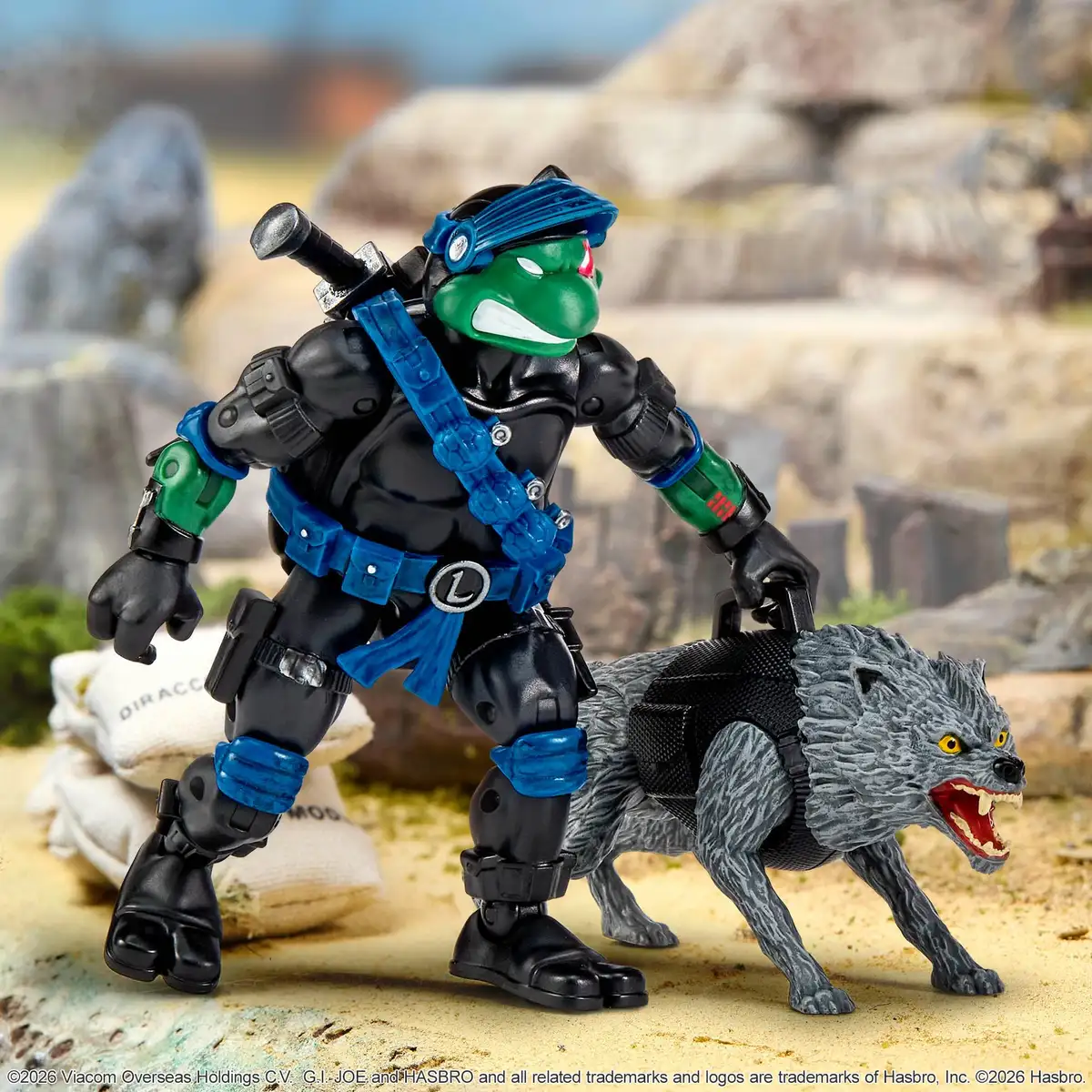 Snake Eyes x Leo & Timber x Rahzar SDCC 2026 Exclusive 3