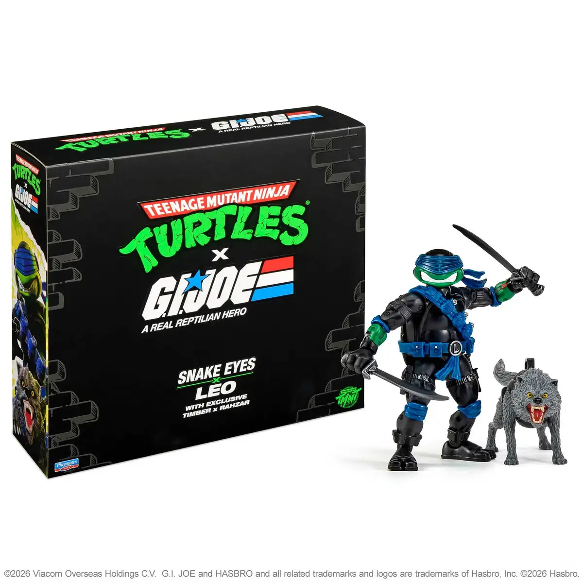 Snake Eyes x Leo & Timber x Rahzar SDCC 2026 Exclusive 4