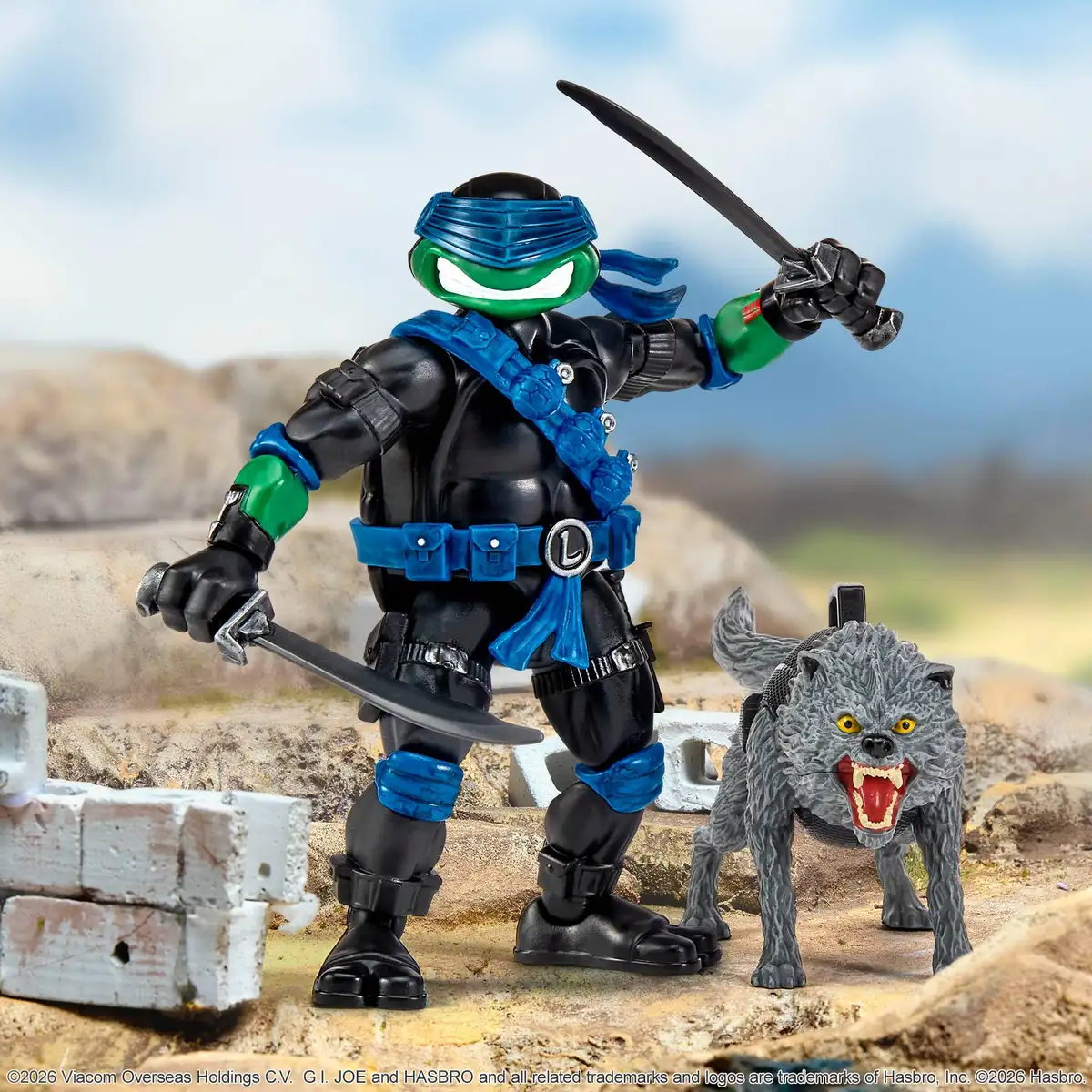 Snake Eyes x Leo & Timber x Rahzar SDCC 2026 Exclusive 5