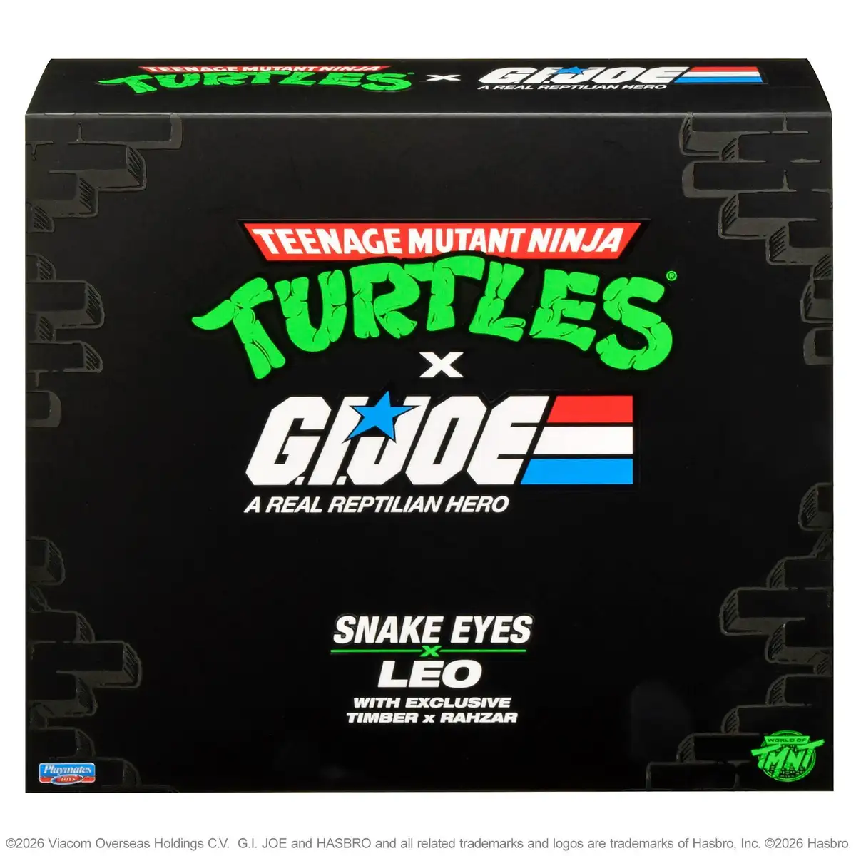 Snake Eyes x Leo & Timber x Rahzar SDCC 2026 Exclusive 6
