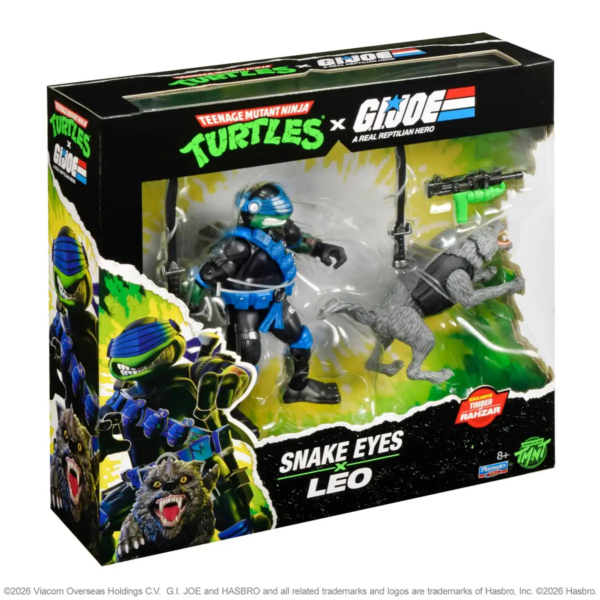Snake Eyes x Leo & Timber x Rahzar SDCC 2026 Exclusive 7