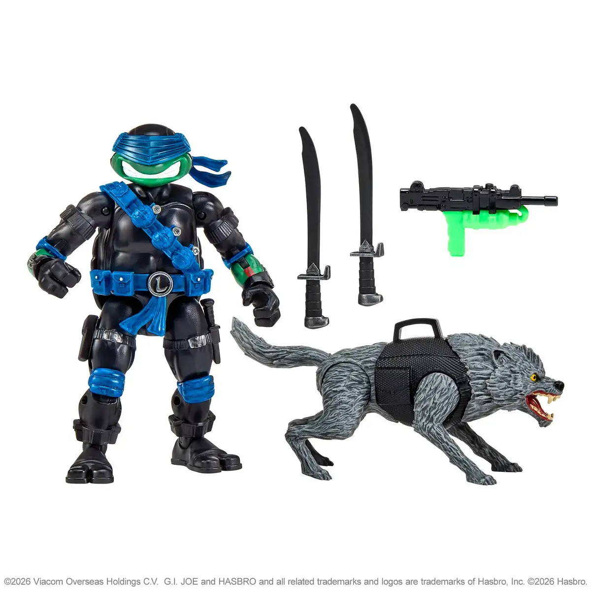 Snake Eyes x Leo & Timber x Rahzar SDCC 2026 Exclusive 8