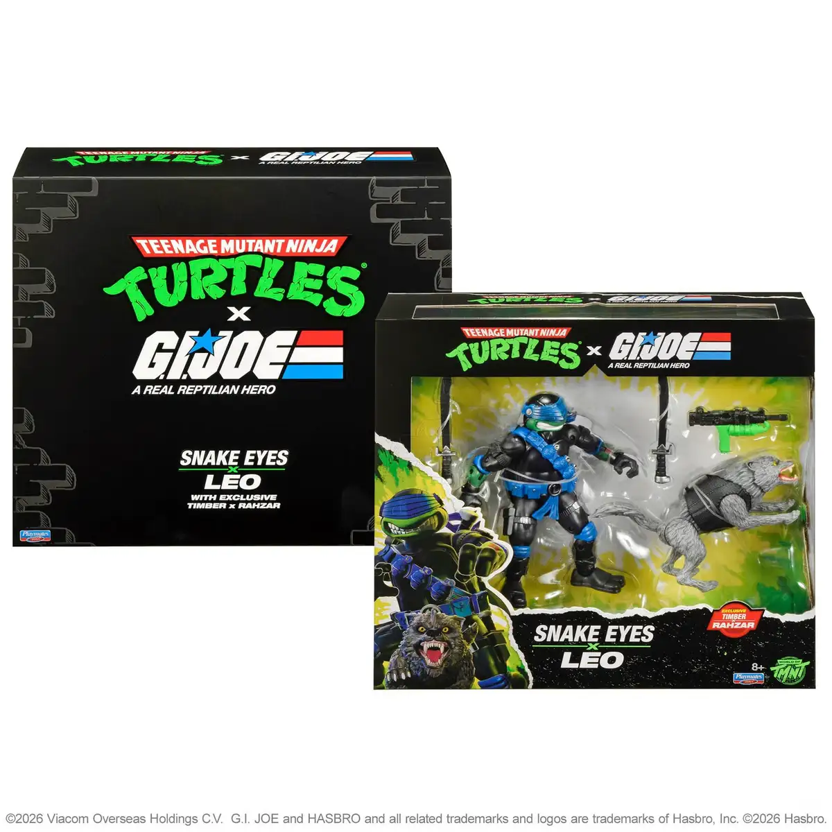 Snake Eyes x Leo & Timber x Rahzar SDCC 2026 Exclusive 9