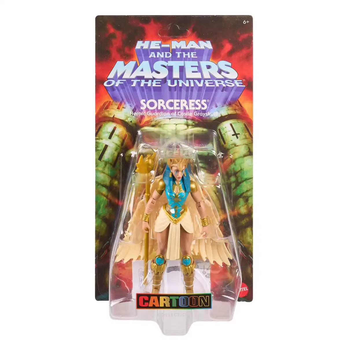 Sorceress 200x MOTU Origins Card Front