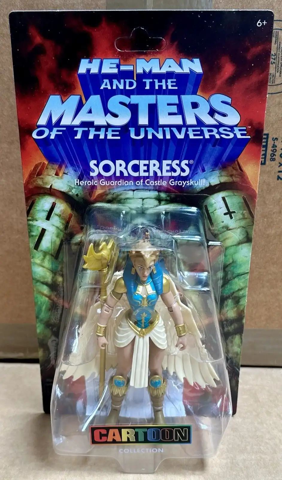 Sorceress MOTU Origins 200x Cartoon Collection Wave 6 1a