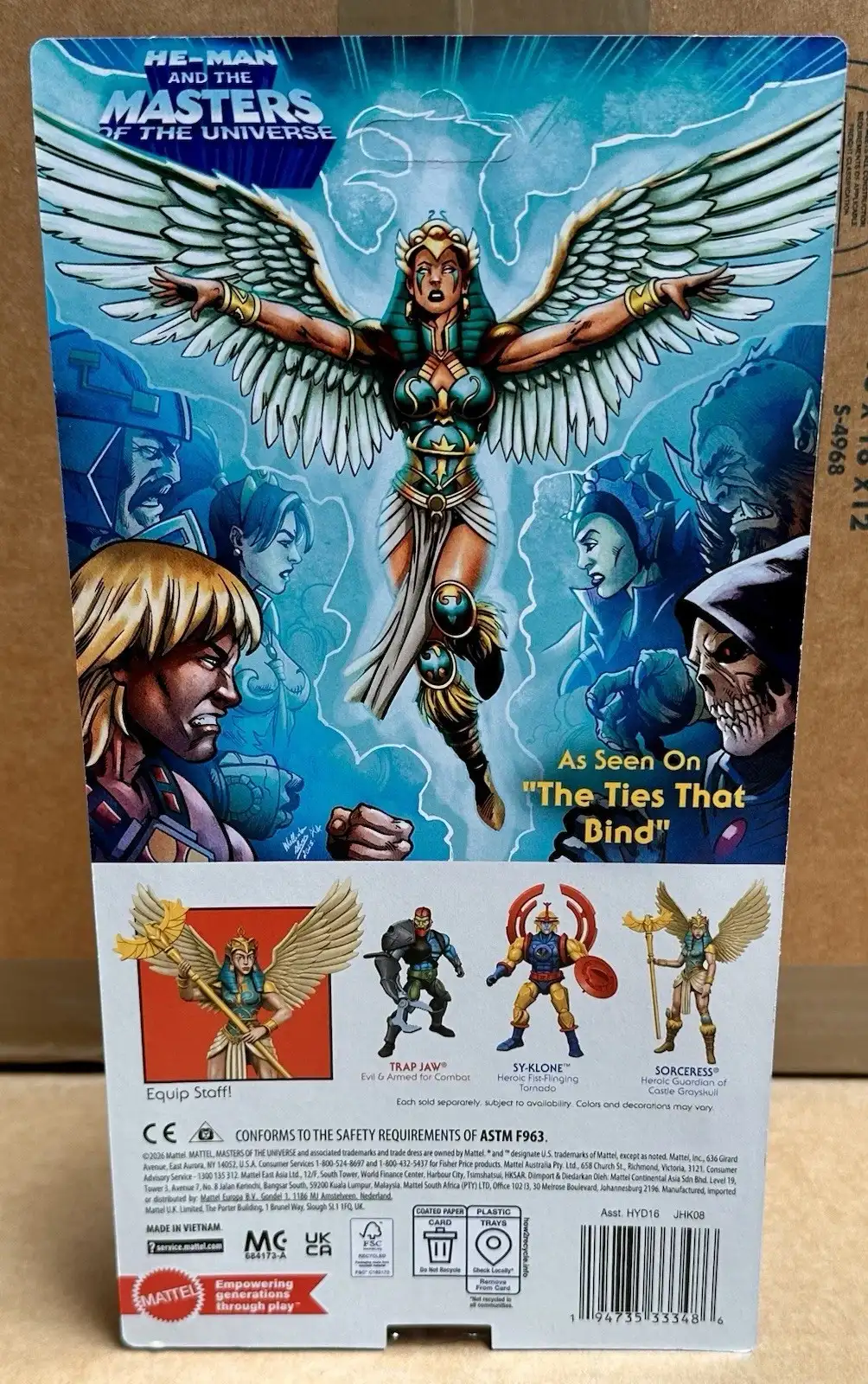 Sorceress MOTU Origins 200x Cartoon Collection Wave 6 2b