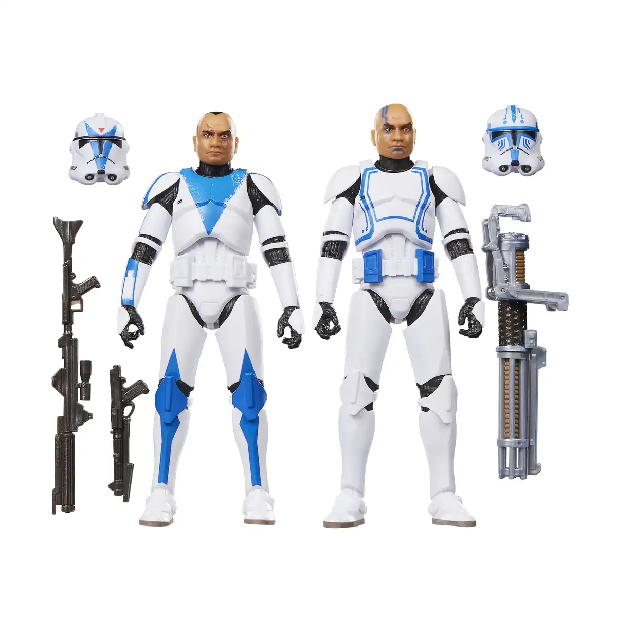 Star Wars The Black Series Clone Troopers Dogma & Hardcase Action Figures (6 in.) 01