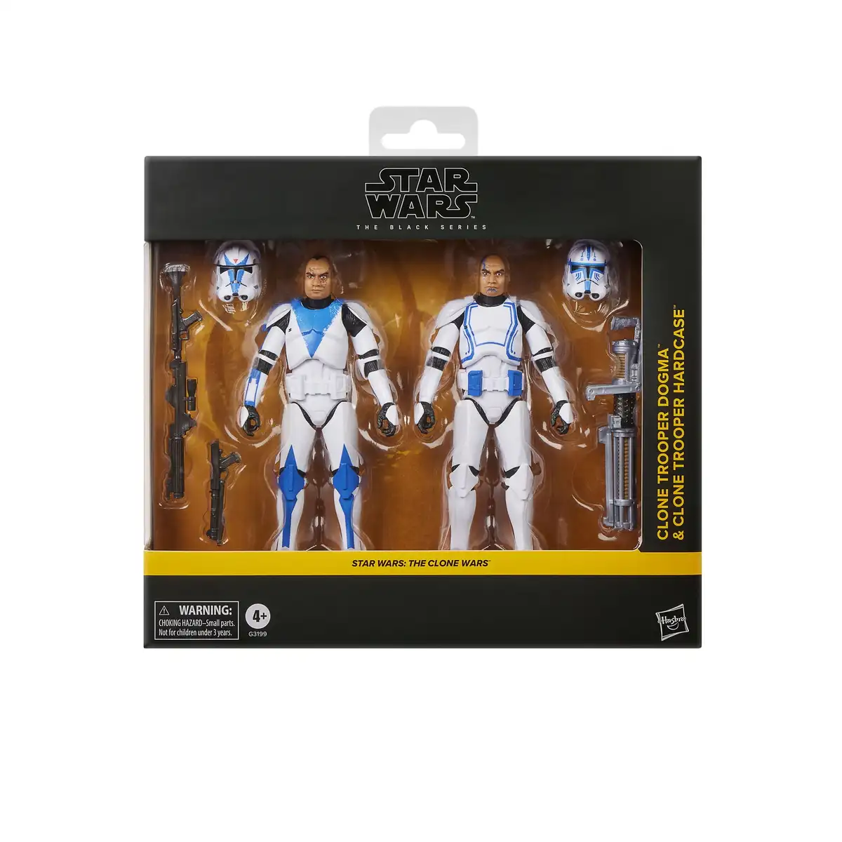 Star Wars The Black Series Clone Troopers Dogma & Hardcase Action Figures (6 in.) 02