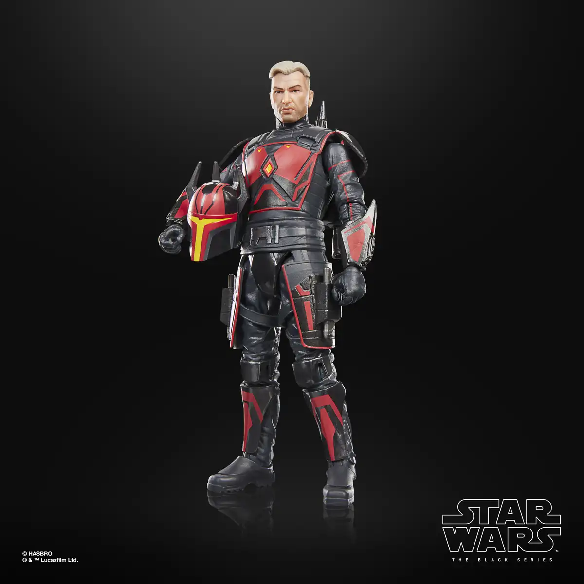 Star Wars  The Black Series Gar Saxon (The Clone Wars) Action Figure 03