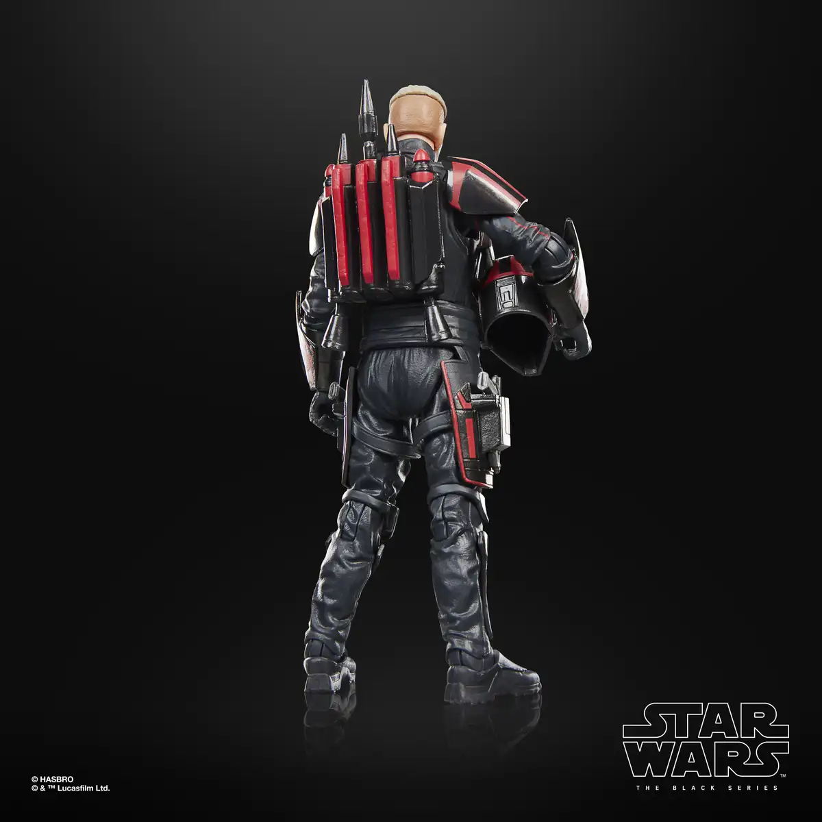 Star Wars  The Black Series Gar Saxon (The Clone Wars) Action Figure 04