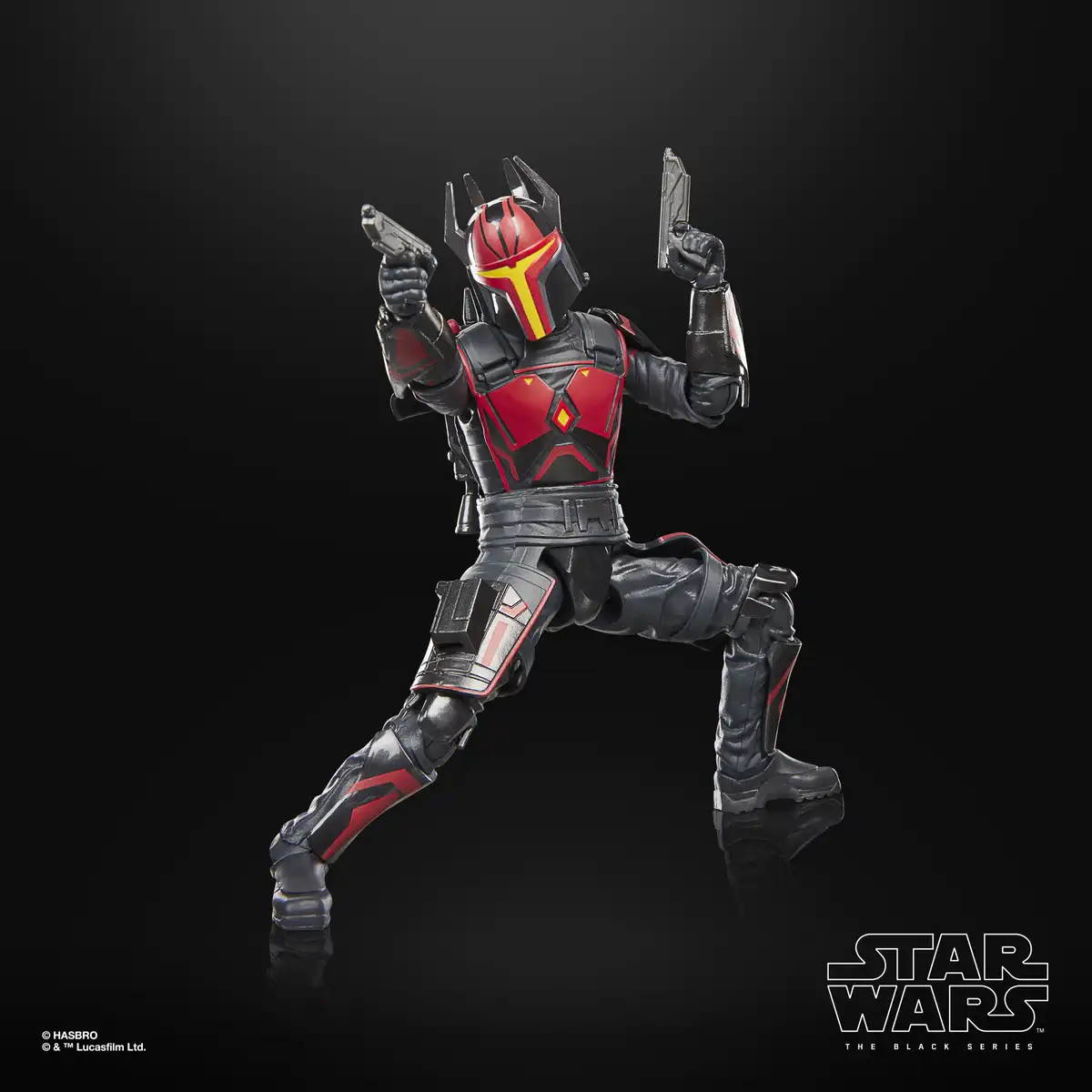 Star Wars  The Black Series Gar Saxon (The Clone Wars) Action Figure 05
