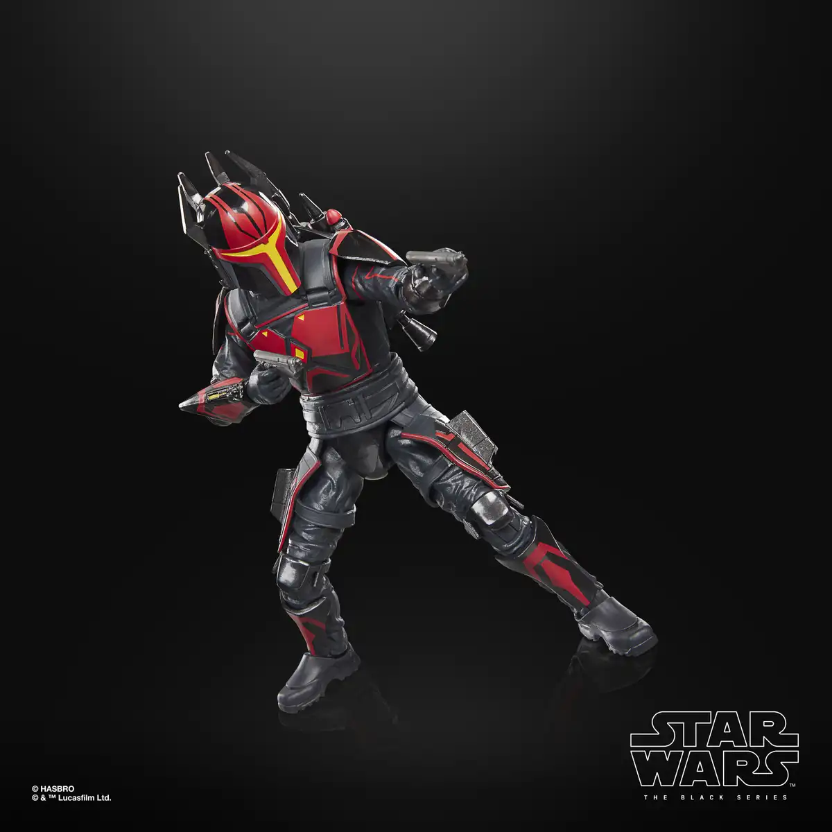 Star Wars  The Black Series Gar Saxon (The Clone Wars) Action Figure 06
