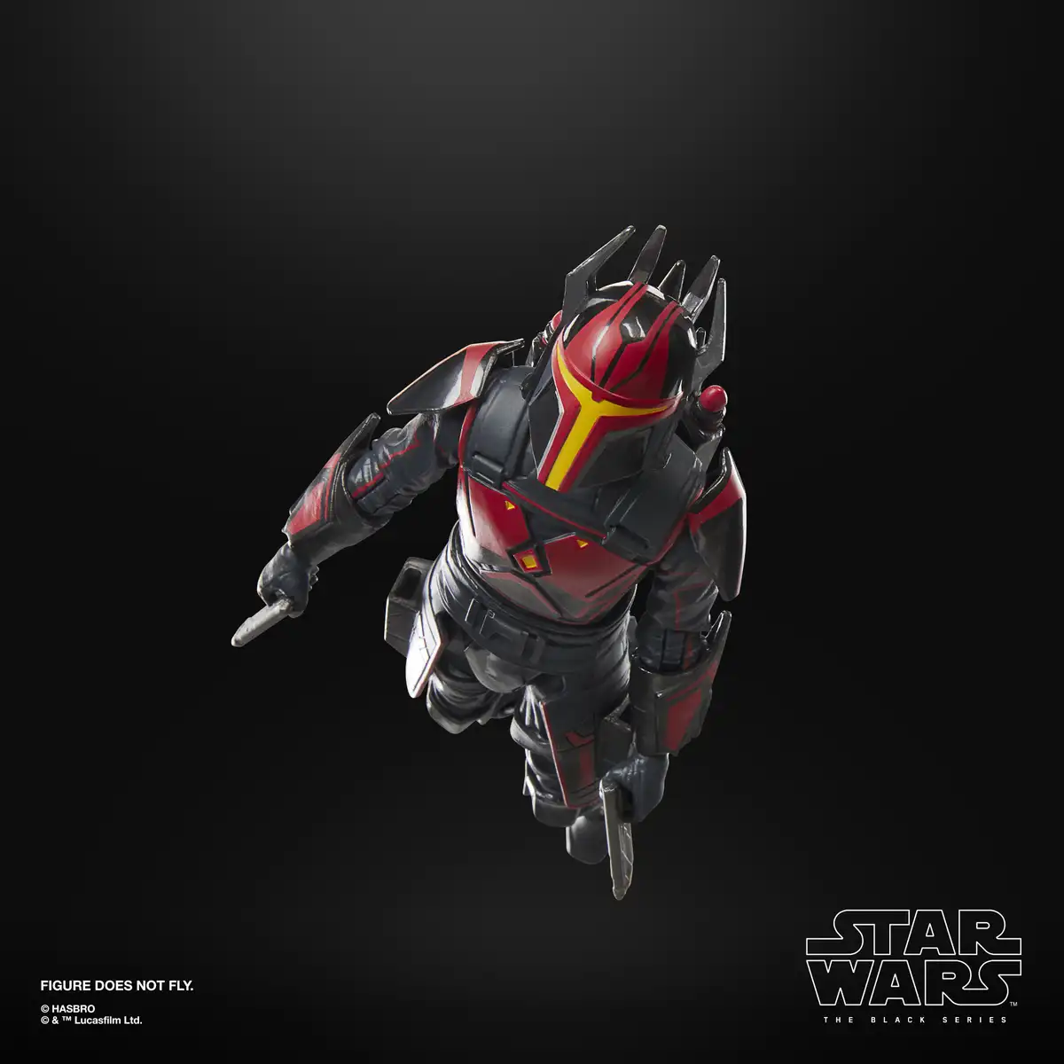 Star Wars  The Black Series Gar Saxon (The Clone Wars) Action Figure 07
