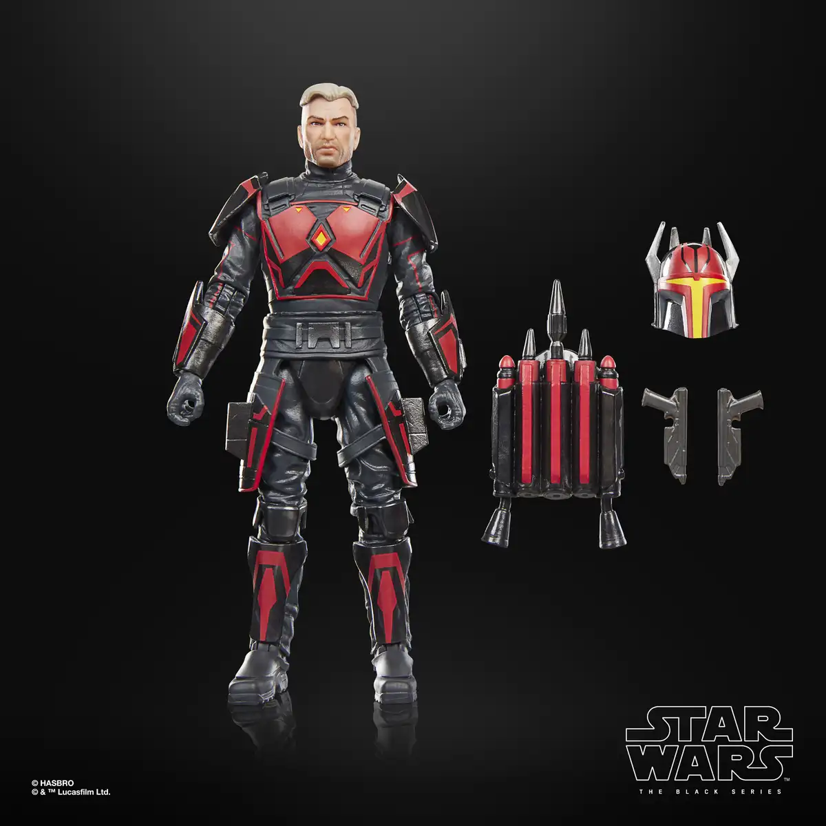 Star Wars  The Black Series Gar Saxon (The Clone Wars) Action Figure 08