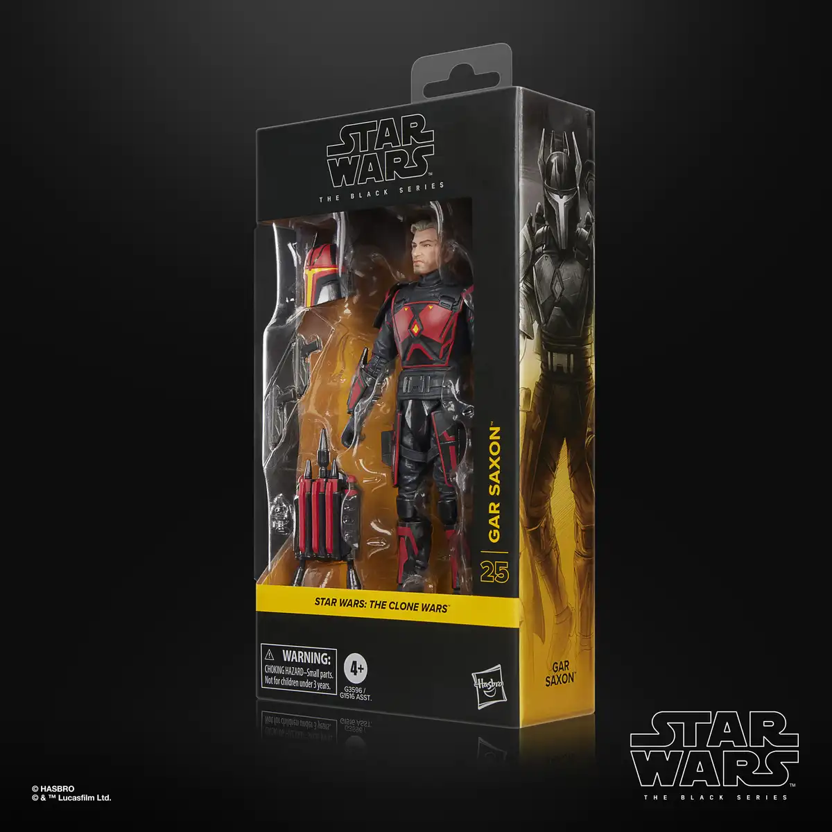 Star Wars  The Black Series Gar Saxon (The Clone Wars) Action Figure 10